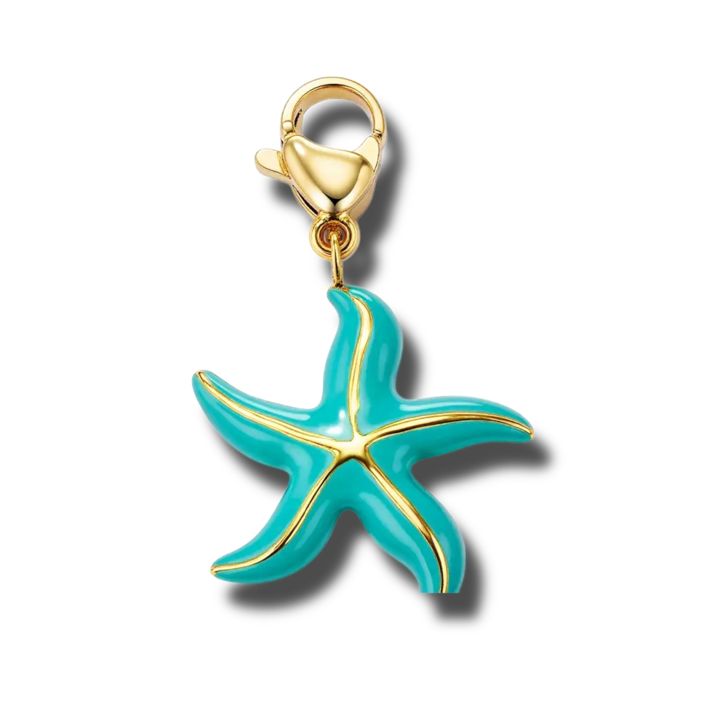 Étoile de mer bleue