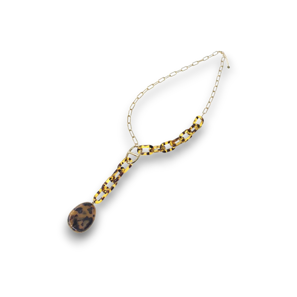 Collier - Y Léopard