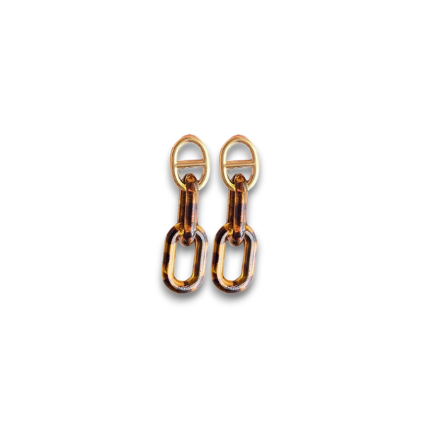Boucles d’oreilles - léopard